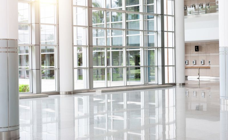 Commercial Window Setup